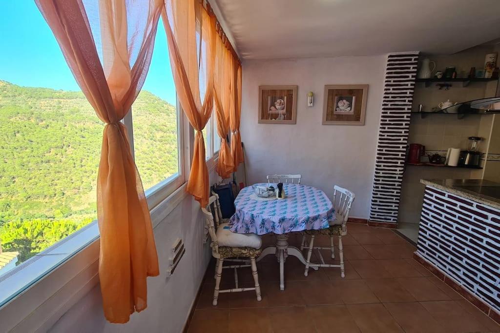 Ferienwohnung Atico Con Vistas Mar Y Montana Ojén Exterior foto