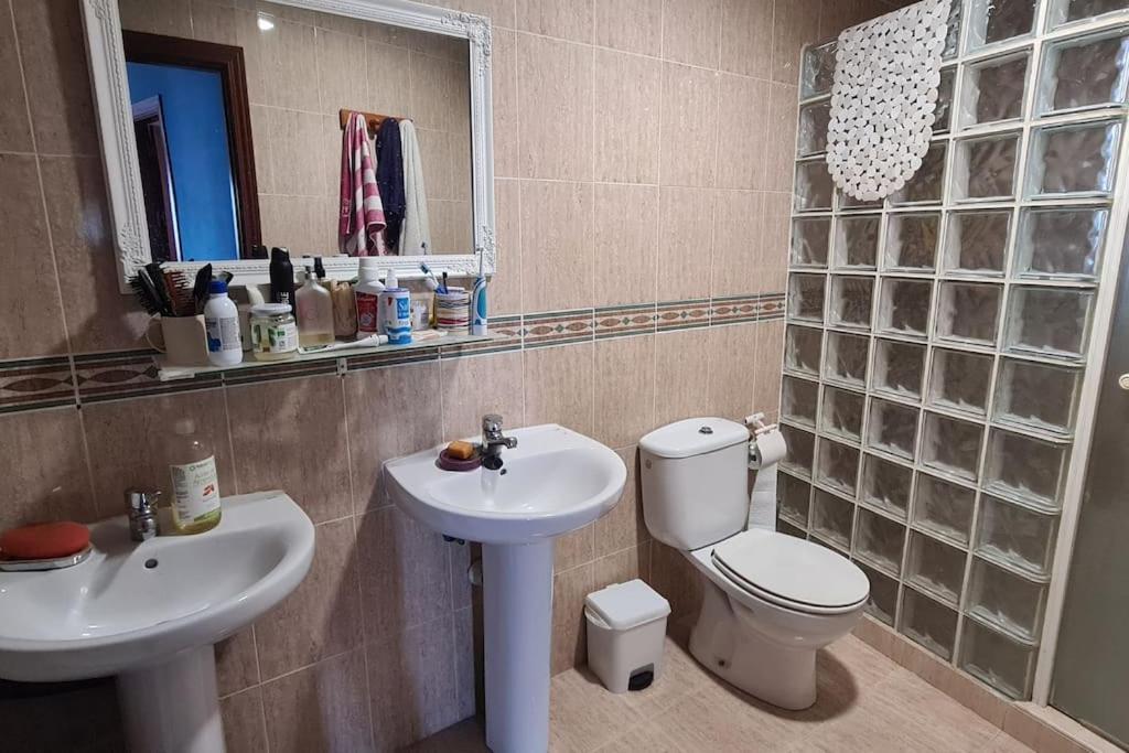 Ferienwohnung Atico Con Vistas Mar Y Montana Ojén Exterior foto