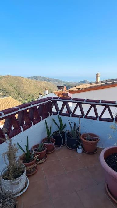 Ferienwohnung Atico Con Vistas Mar Y Montana Ojén Exterior foto